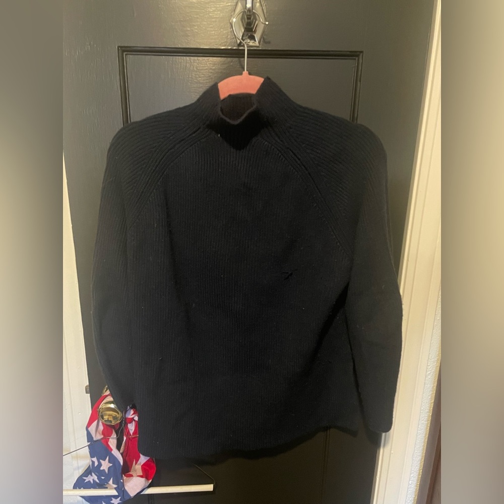 Zara navy sweater